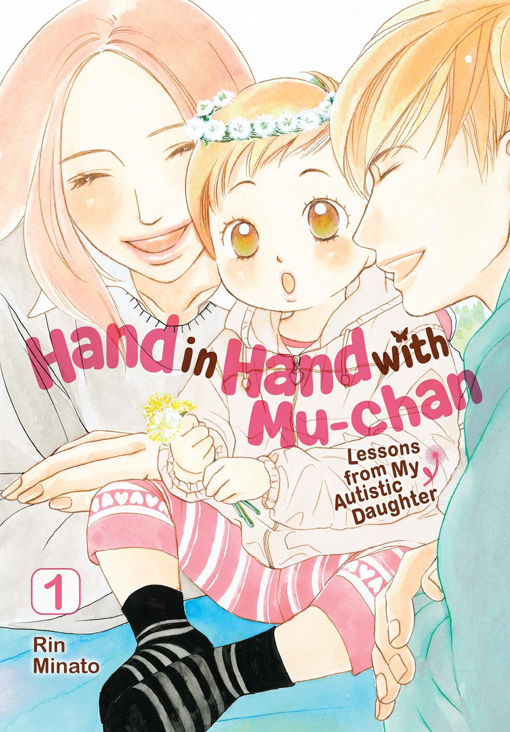 Hand In Hand With Mu Chan Lessons From My Autistic Daughter TPB Volume 01