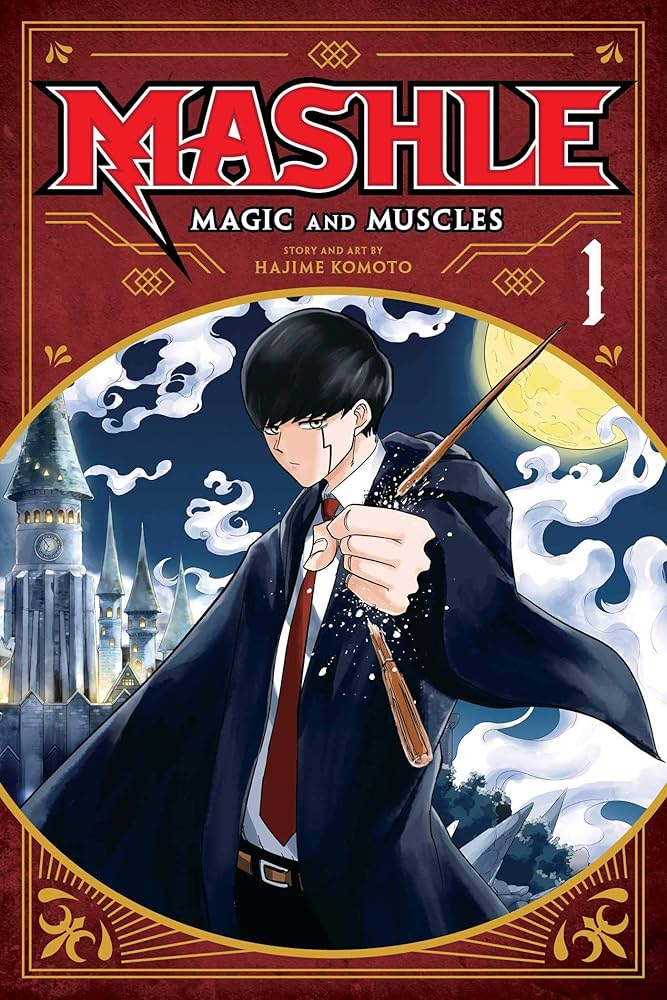 Mashle Vols 1-18 (Full Series) (Pre-Owned)