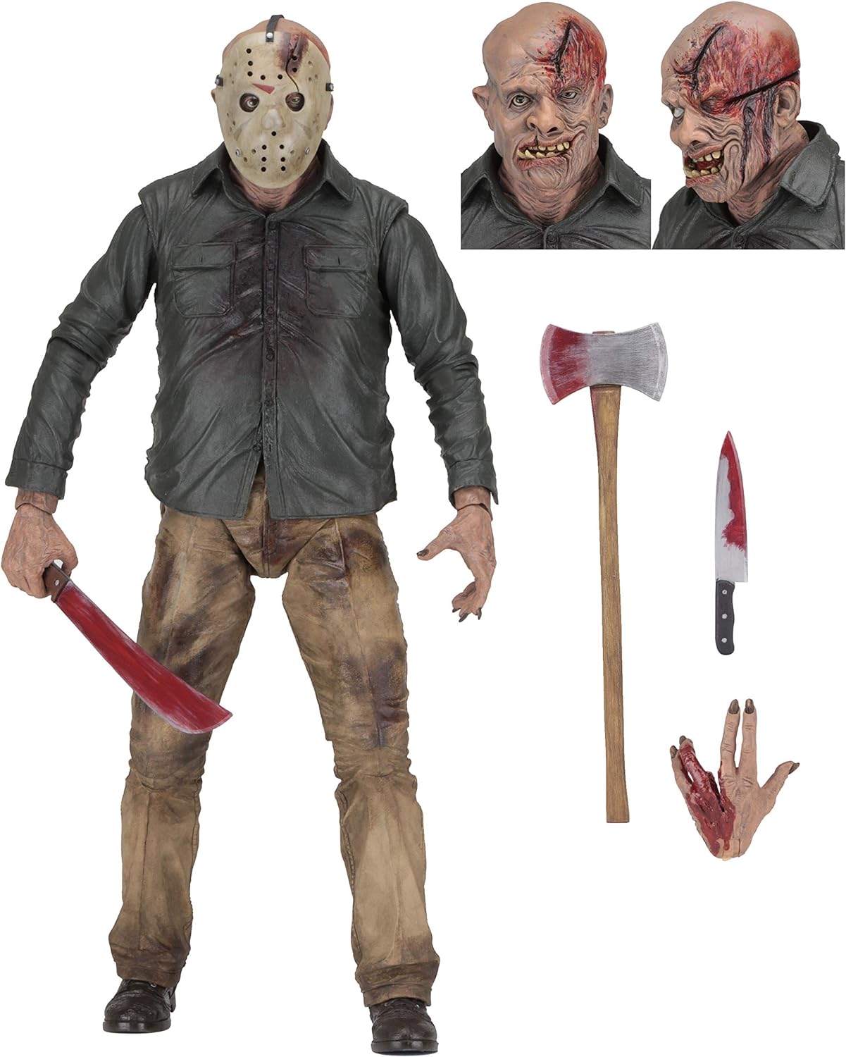 NECA Friday The 13th: Final Chapter Jason - 1/4 Scale