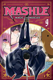 Mashle Vols 1-18 (Full Series) (Pre-Owned)