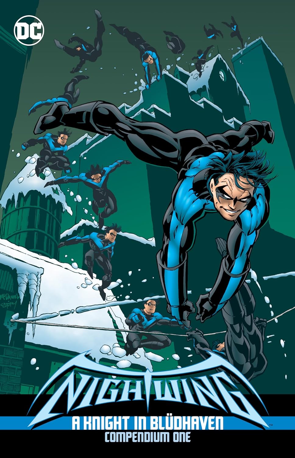 Nightwing - A Knight in Bludehaven Compendium 1