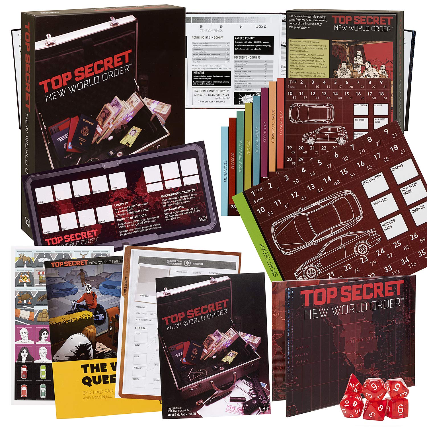 Top Secret: New World Order - Box Set