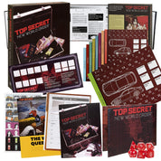 Top Secret: New World Order - Box Set