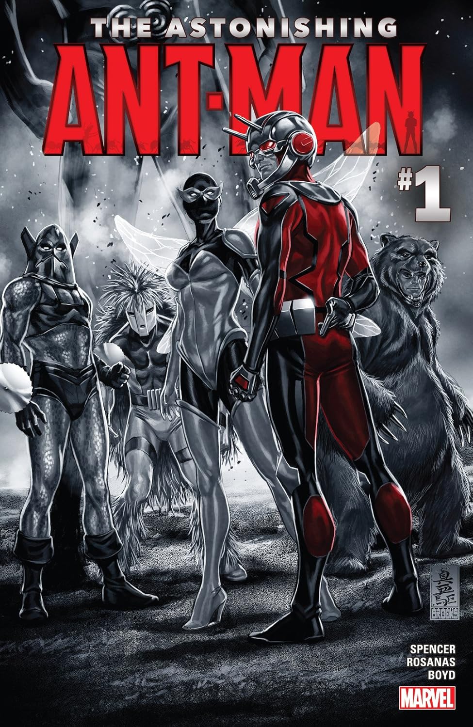 Astonishing Ant-Man Volume 1-3 (Pre-Owned)