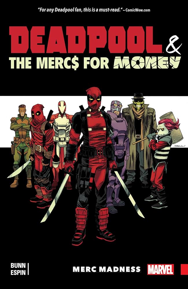Deadpool & The Mercs for Money TPB (Pre-Owned)