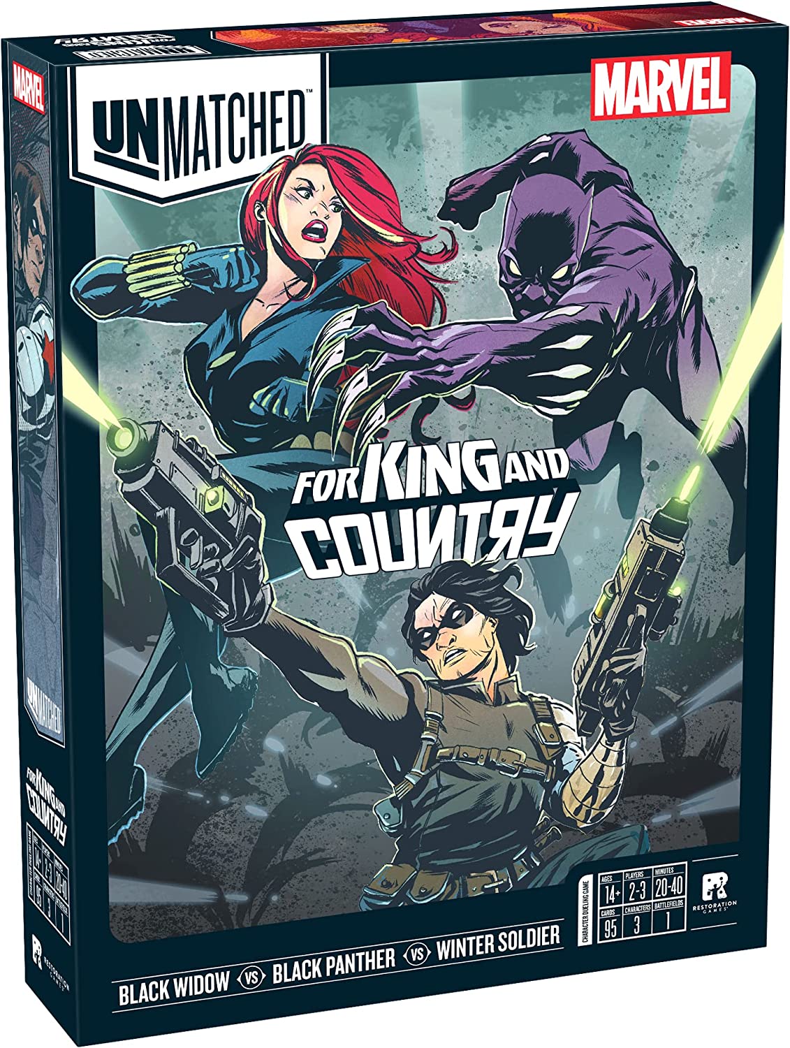 Unmatched: Marvel - for King and Country