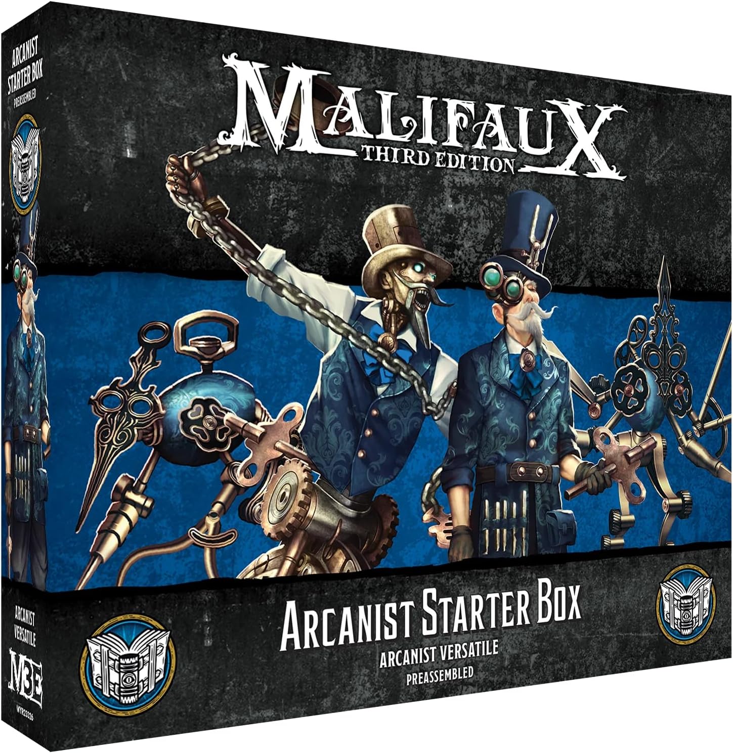 Malifaux Third Edition Arcanist Starter Box