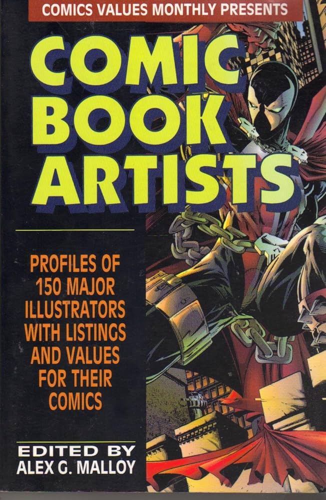Comic Values Monthly: Comic Book Artists (Pre-Owned)
