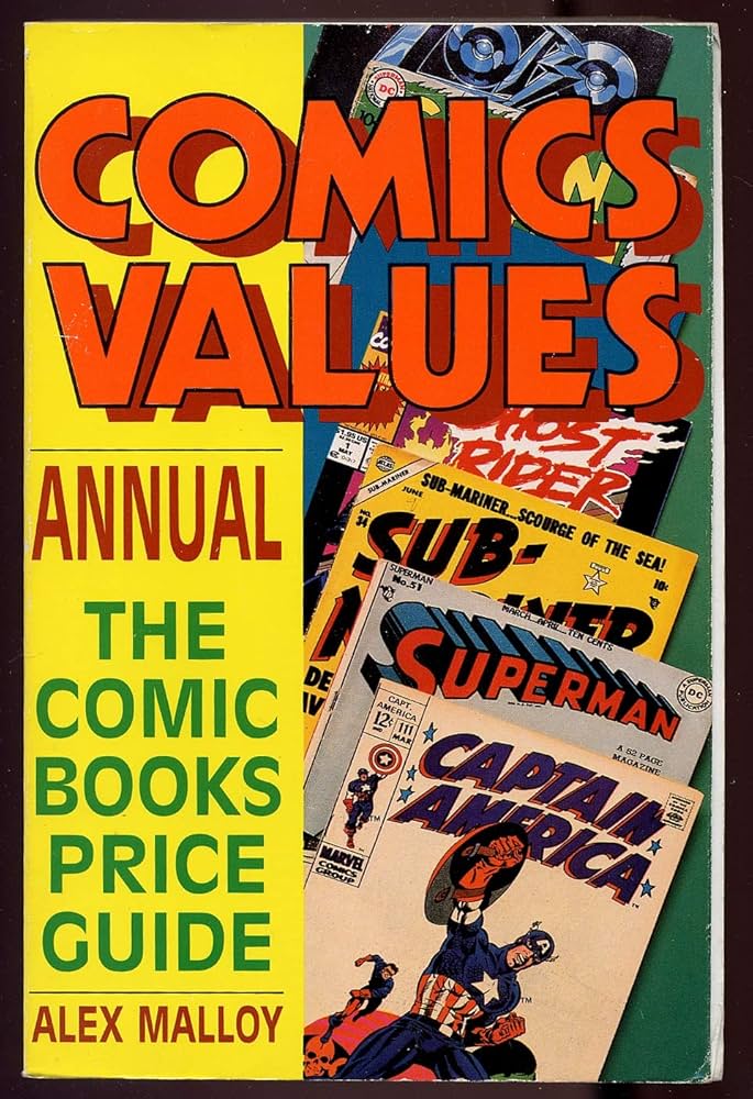 Comics Values Annual - The Comic Books Price Guide (Pre-Owned)