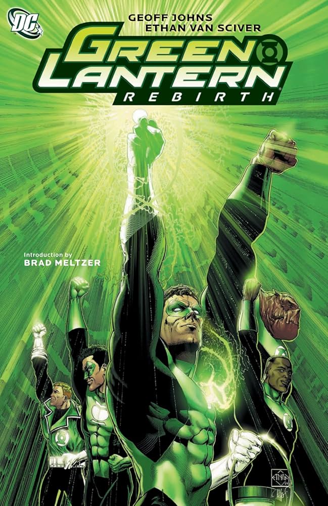 Green Lantern: Rebirth TPB (Pre-Owned)