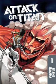 Attack on Titan Vols 1-10 (Pre-Owned)