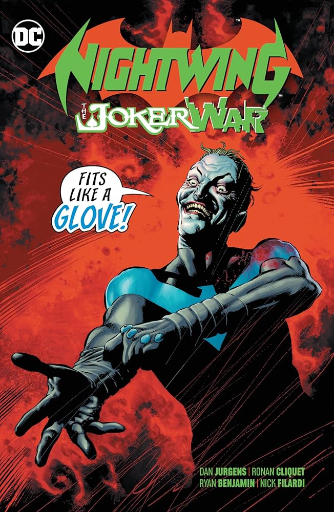 Nightwing: The Joker War Hardcover (Pre-Owned)