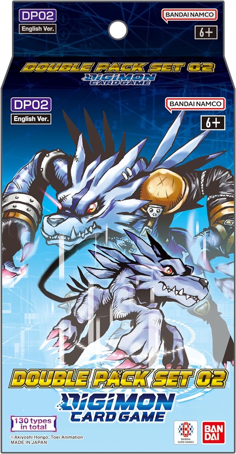 Digimon Card Game: Double Pack Set 02