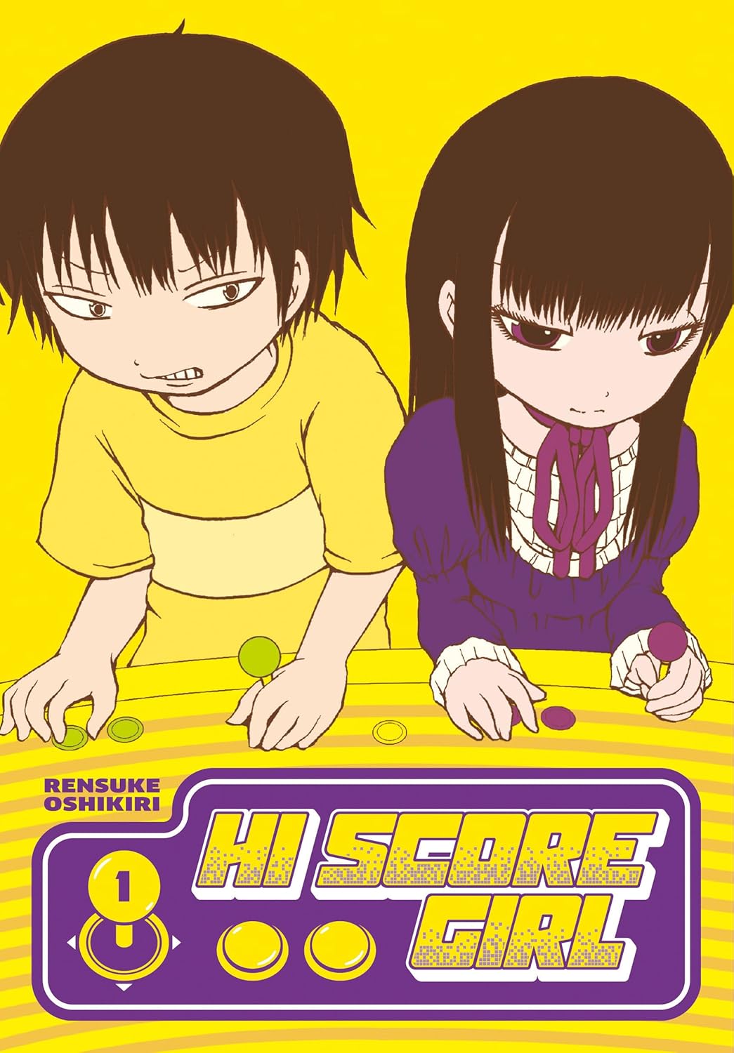 Hi Score Girl Vol 1