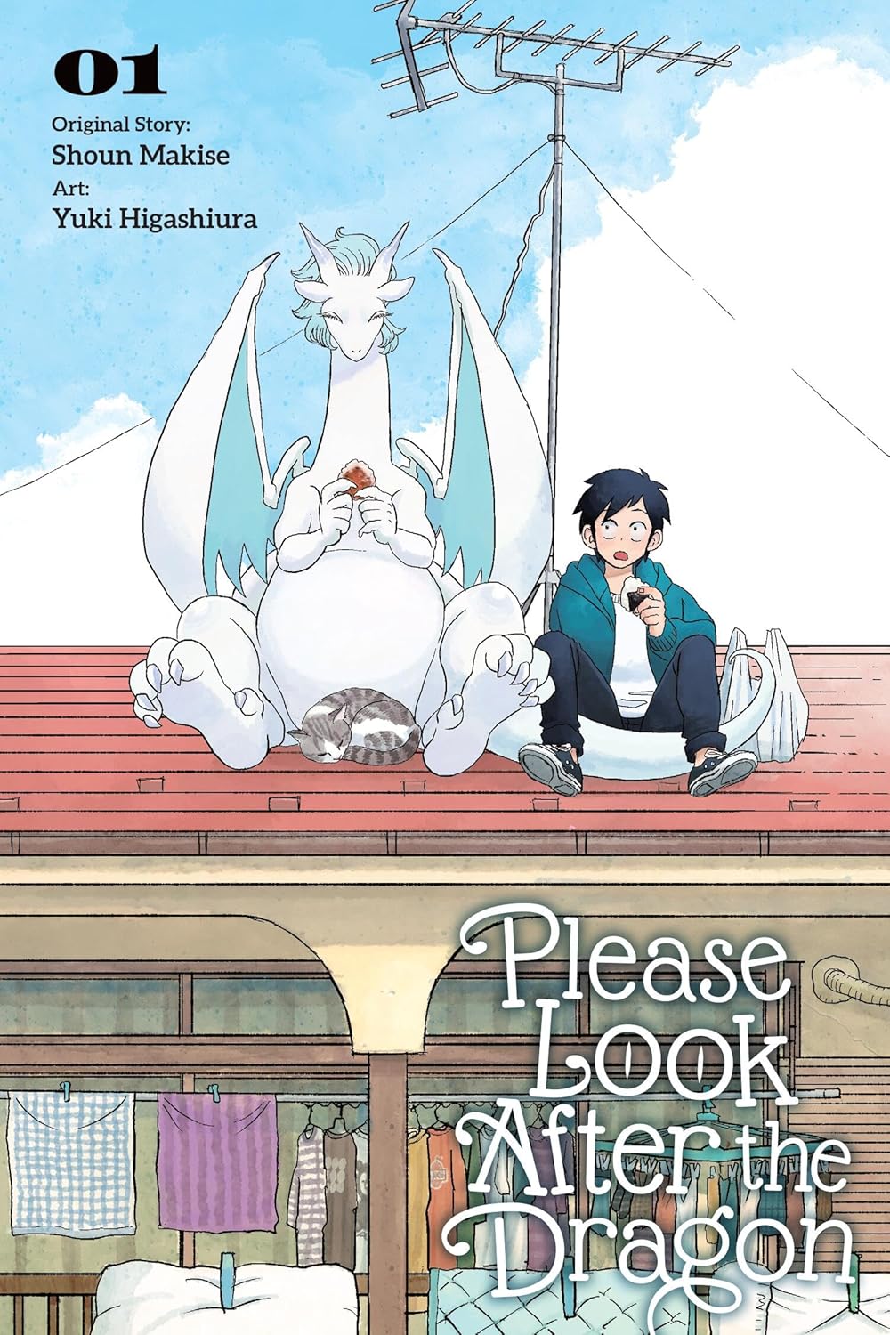 Please Look After The Dragon Volume 01