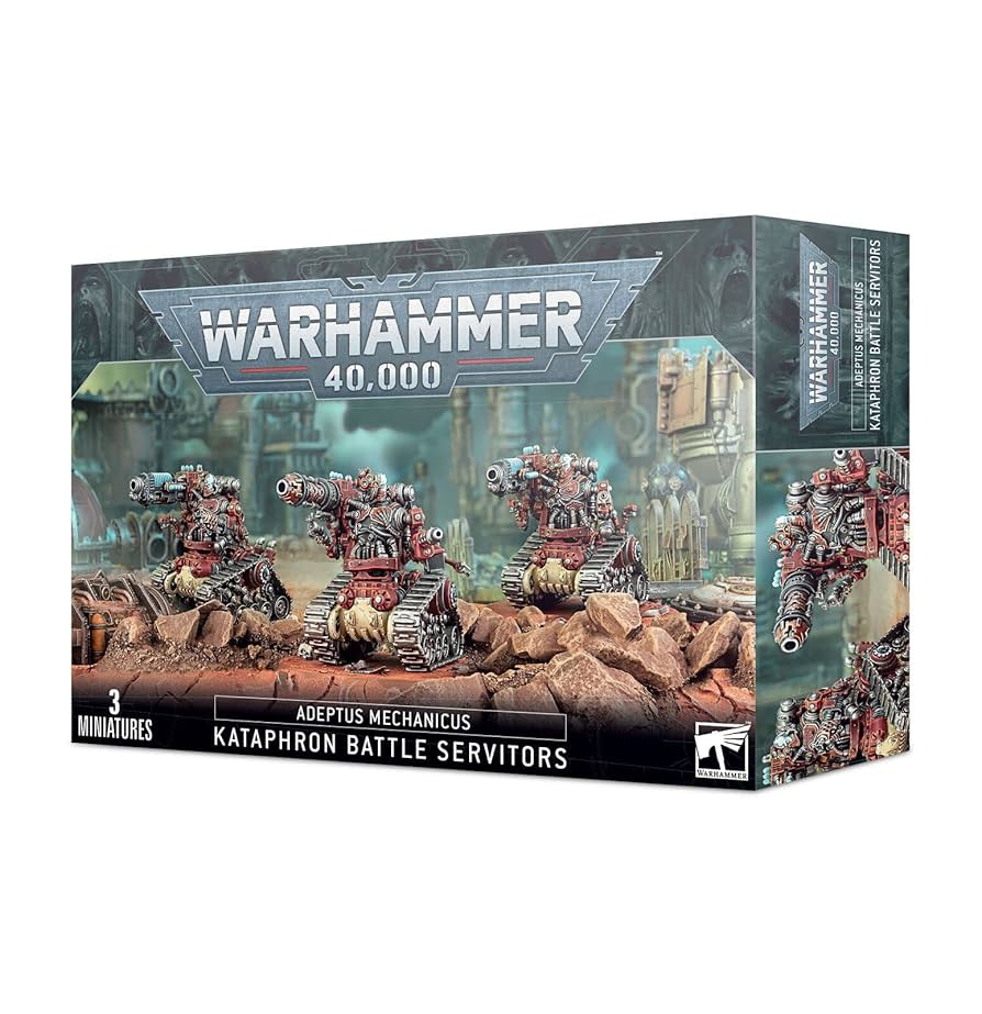 Warhammer 40,000 Adeptus Mechanicus Kataphron Battle Servitors