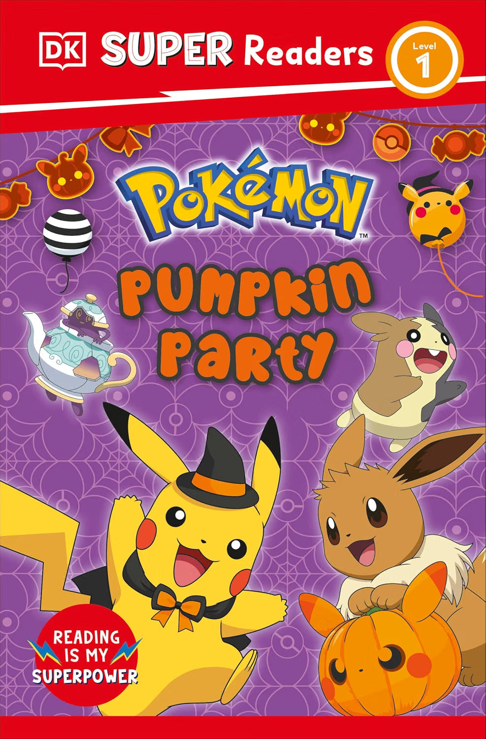 DK Super Readers Level 1 Pokémon Pumpkin Party (Hardcover)