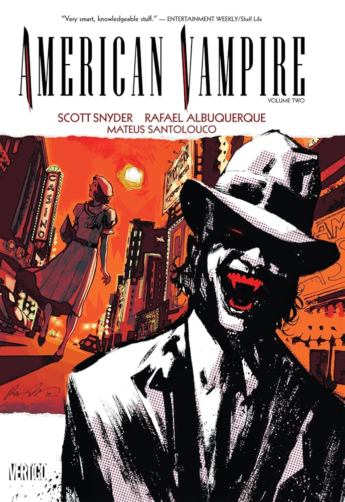 American Vampire TPB Volume 02 (Mature) (Pre-Owned)
