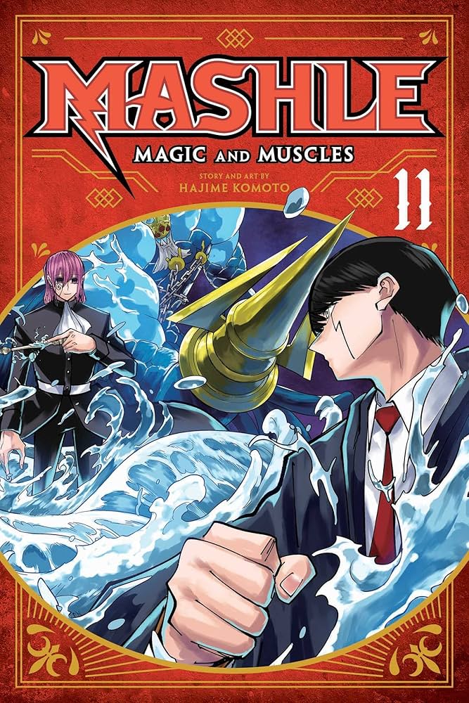 Mashle Vols 1-18 (Full Series) (Pre-Owned)