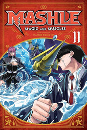 Mashle Vols 1-18 (Full Series) (Pre-Owned)