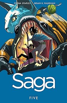 Saga Vols 1-9 TPB [Pre-Owned]