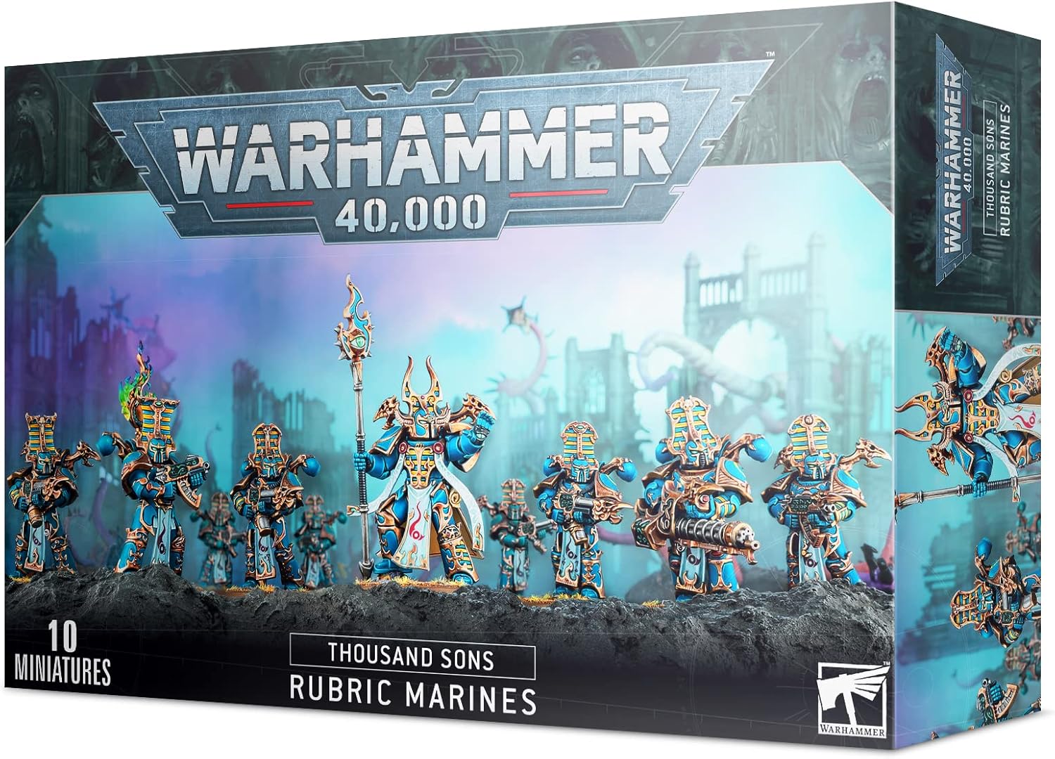 Warhammer 40,000 Thousand Sons Rubric Marines