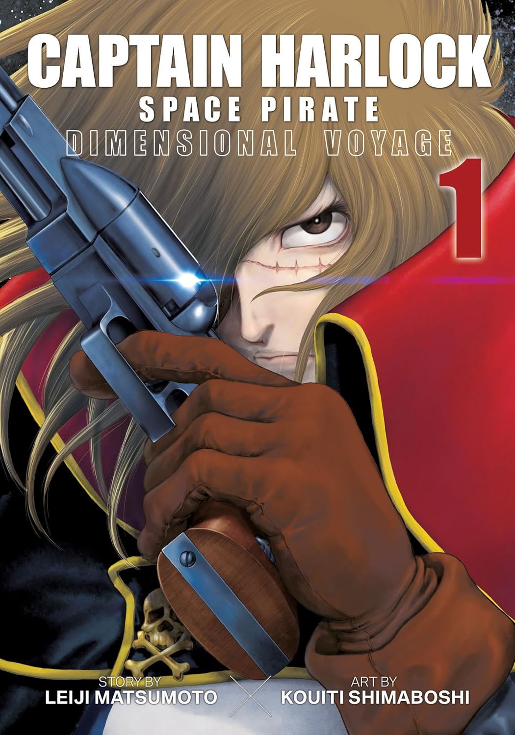 Captain Harlock: Dimensional Voyage Vol 1