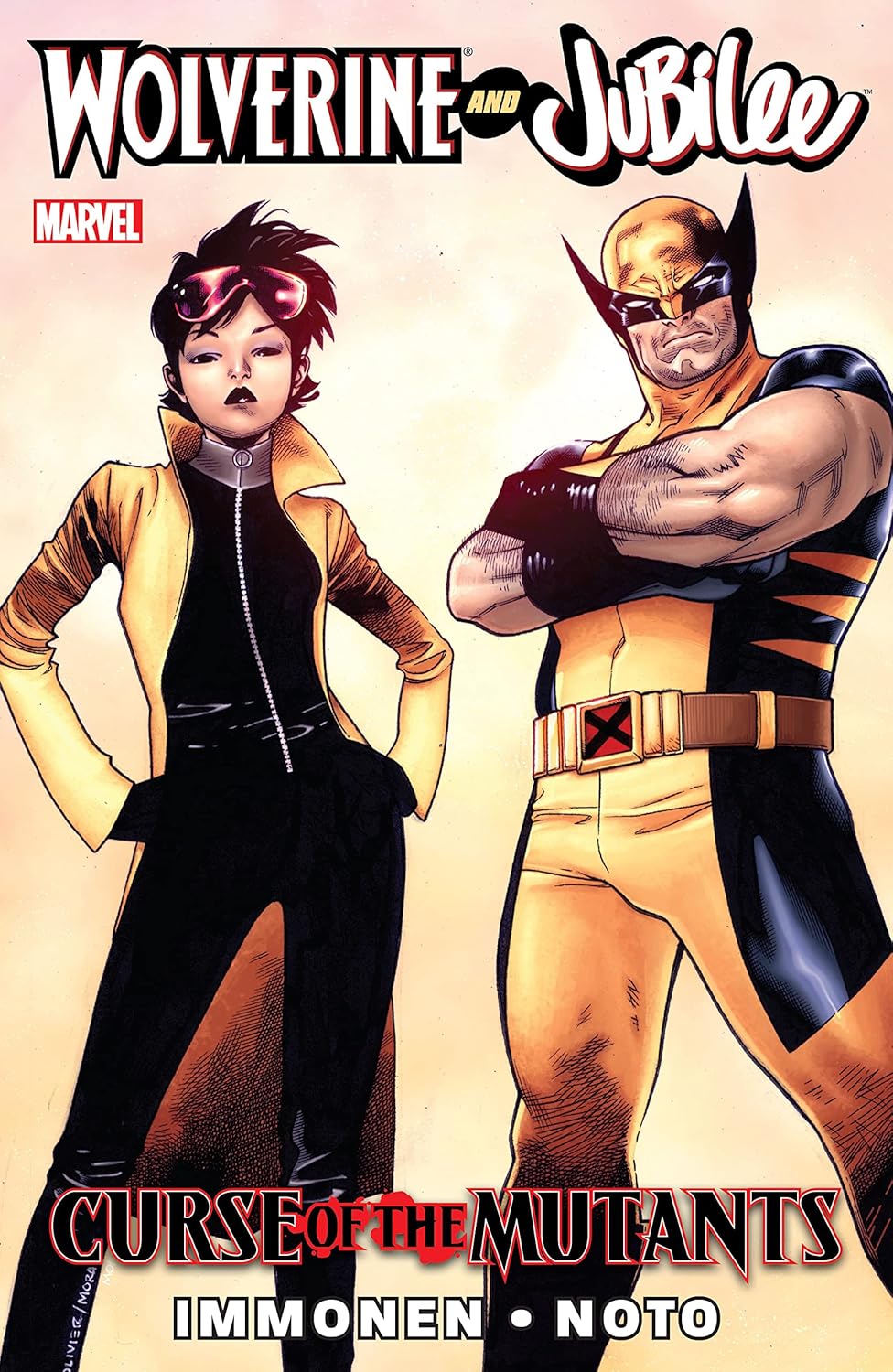 Wolverine and Jubliee: Curse of the Mutants