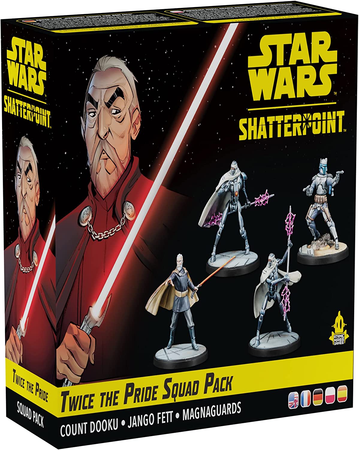 Star Wars Shatterpoint Twice The Pride Squad Pack