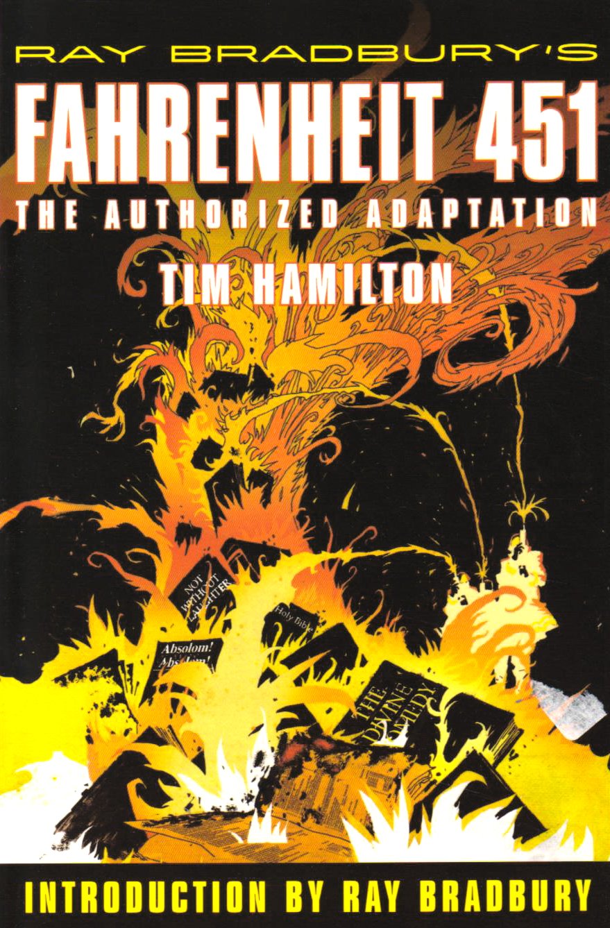 Fahrenheit 451 Graphic Novel Adaptation (Pre-Owned)