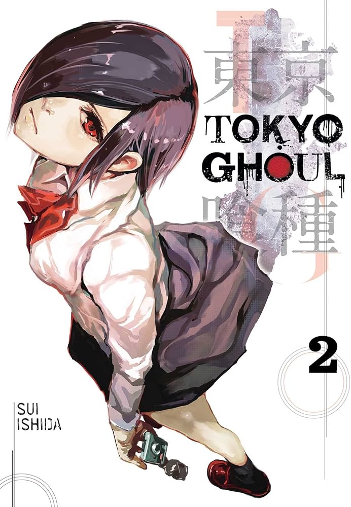 Tokyo Ghoul Volume 01 and 02 Package (Pre-Owned)