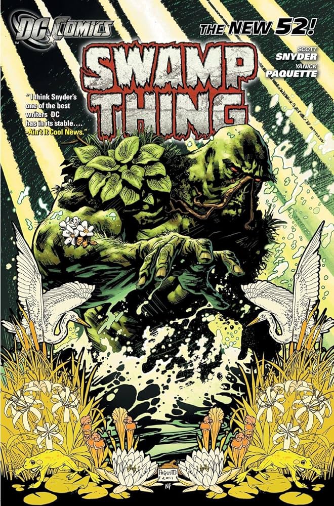 Swamp Thing Vols 1-7  (New 52 Snyder Run) (Pre-Owned)