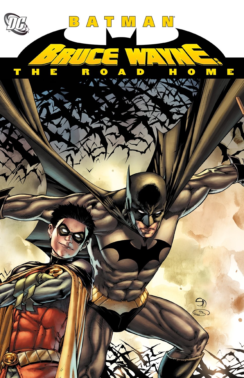 Batman Bruce Wayne - The Road Home TPB (Pre-Owned)