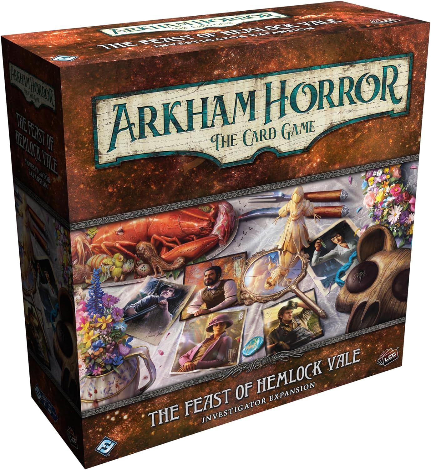 Arkham Horror - The Feast of Hemlock Vale Investigator Expansion