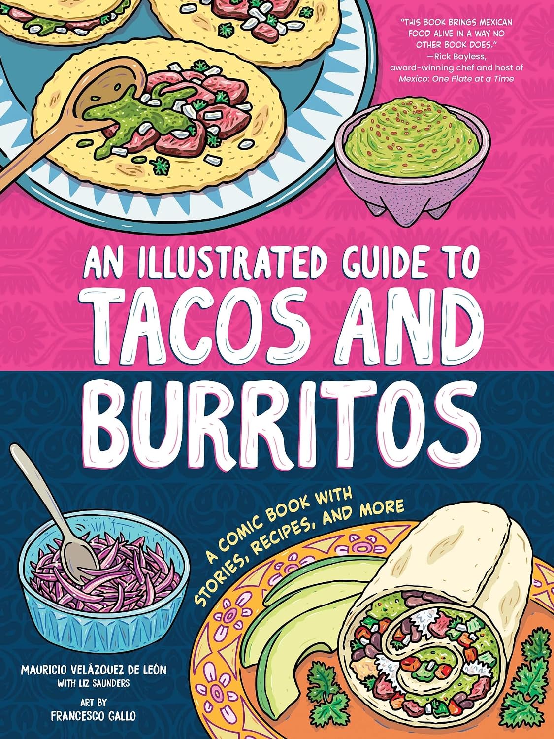An Illustrated Guide to Tacos and Burritos