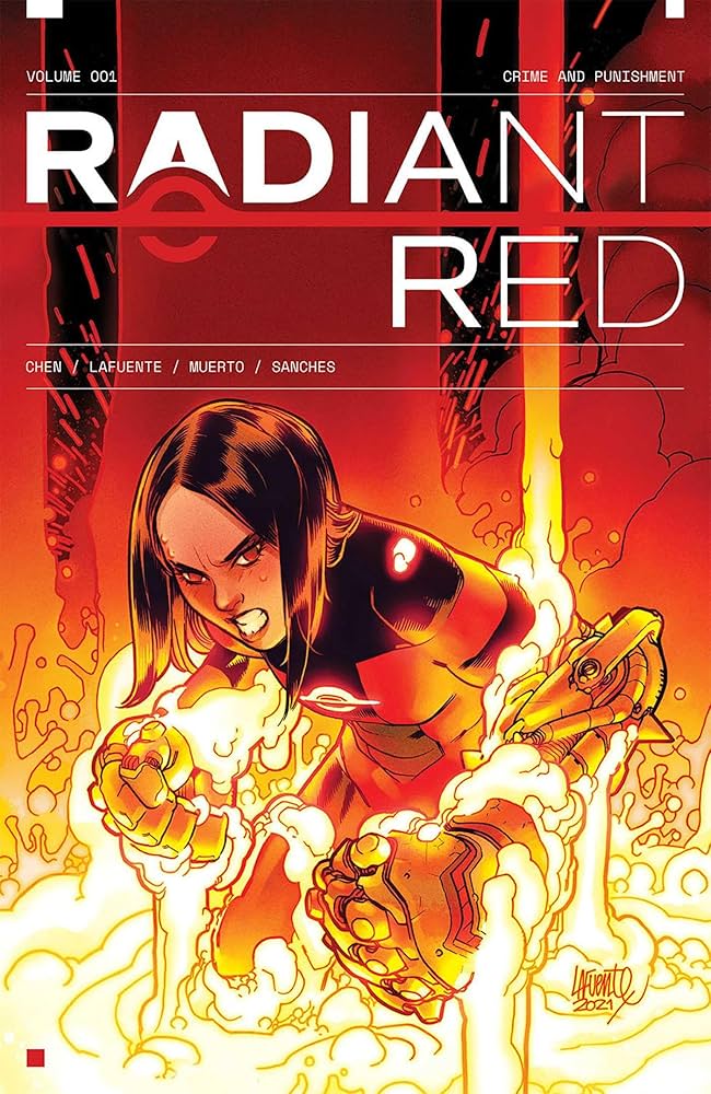 Radiant Red Vol 1 (Pre-Owned)