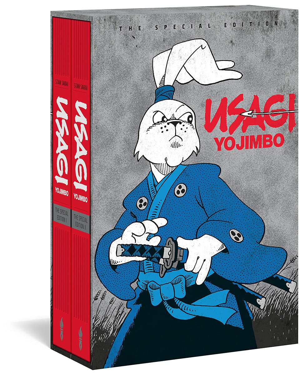 Usagi Yojimbo The Special Edition - 2 Volume HC Box Set (Pre-Owned)