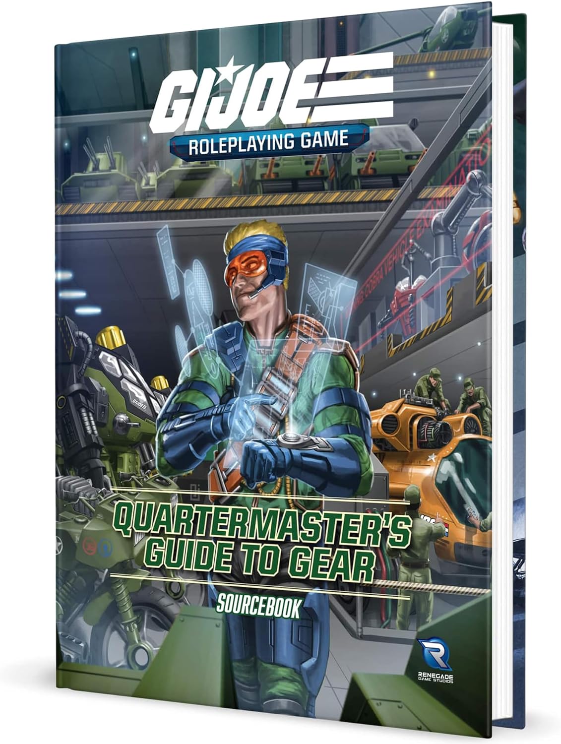 G.I. Joe Roleplaying Game - Quartermaster’s Guide to Gear Sourcebook