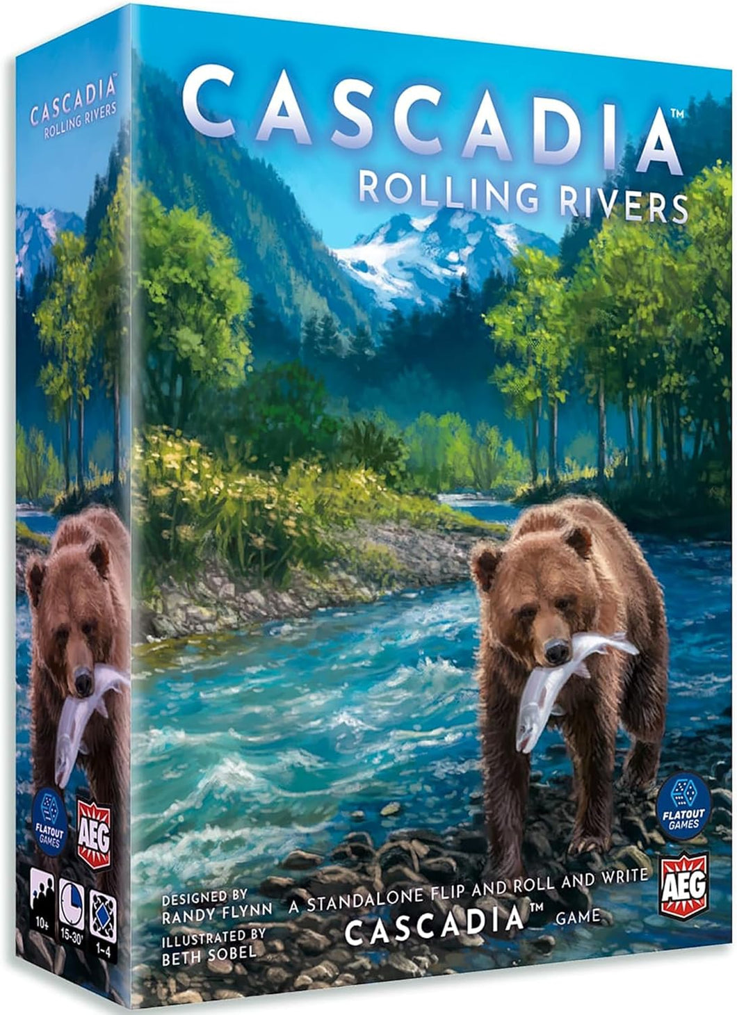 Cascadia: Rolling Rivers