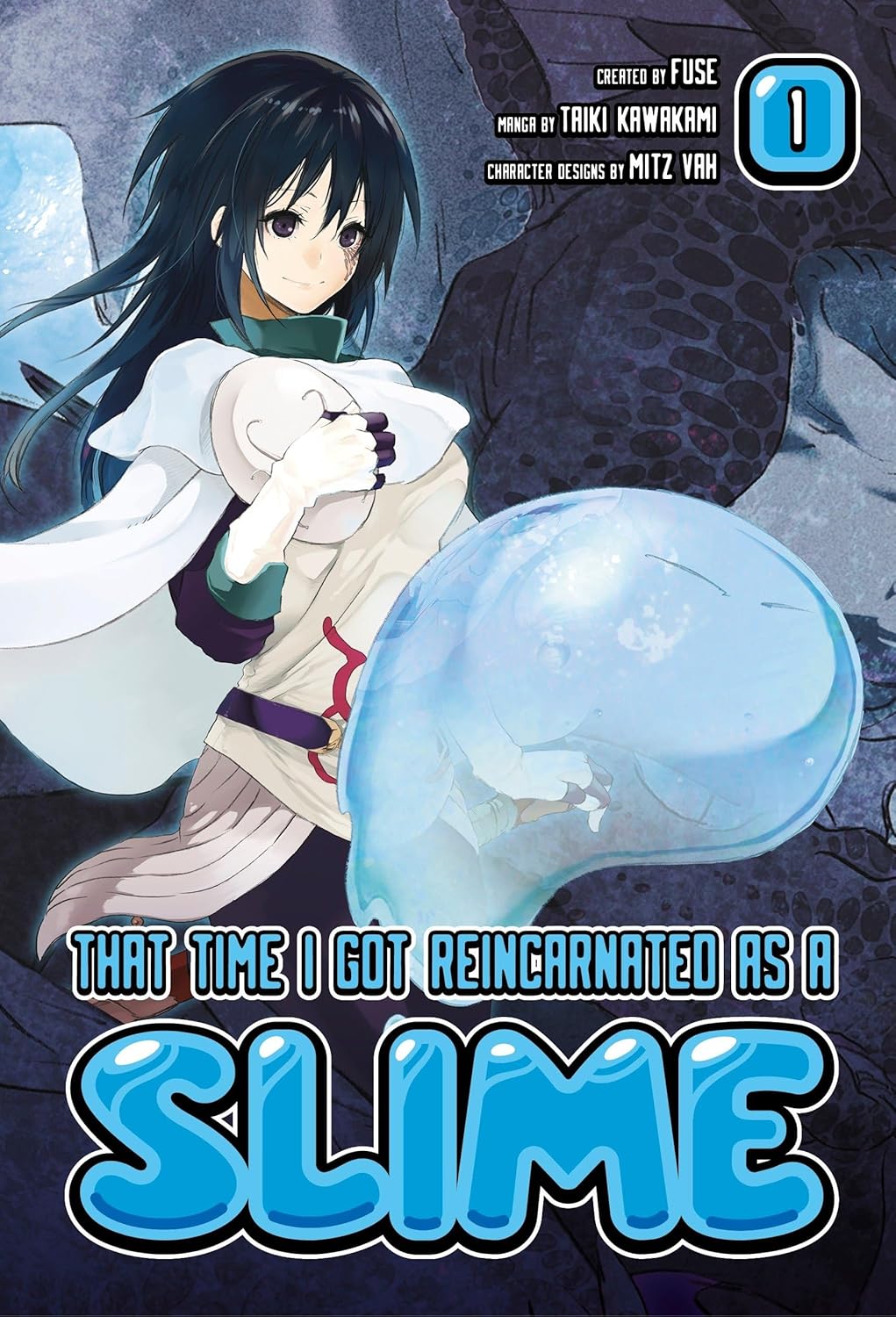 That Time I Got Reincarnated As A Slime Vol 01
