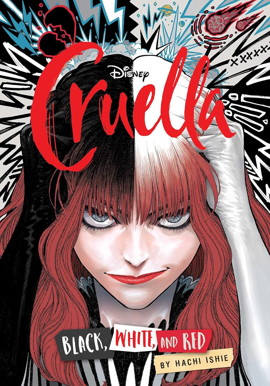 Disney Cruella: Black, White, and Red