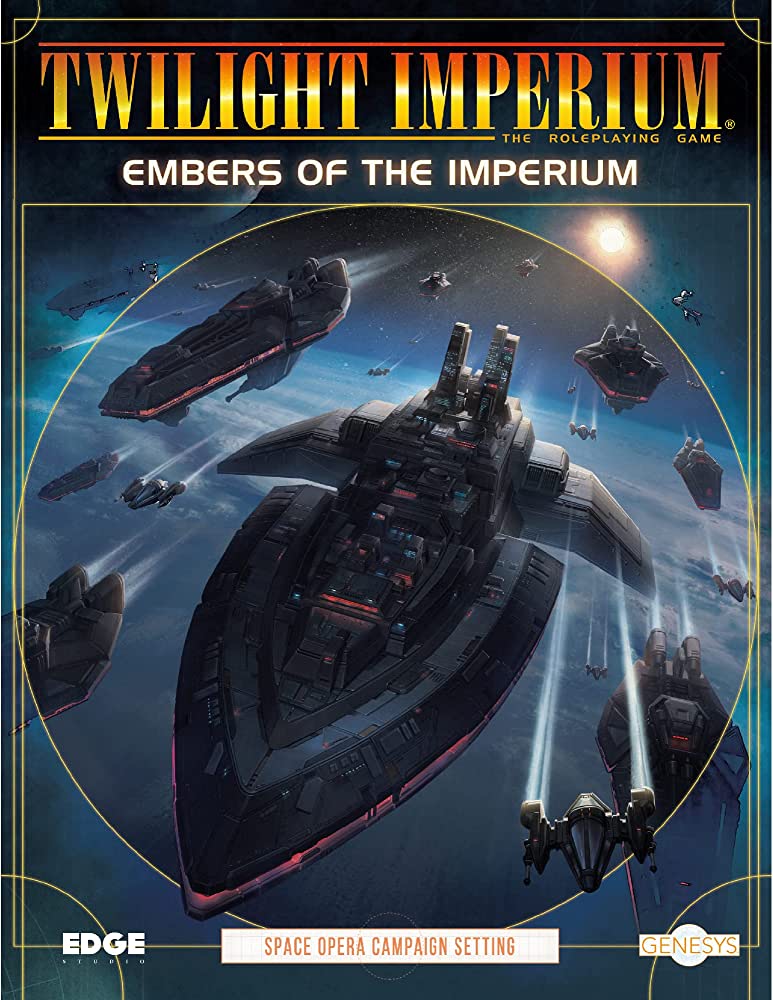 Genesys: Embers of the Imperium
