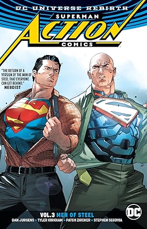 Action Comics Superman: Men of Steel (ReBirth) Volume 03 TPB (Pre-Owned)
