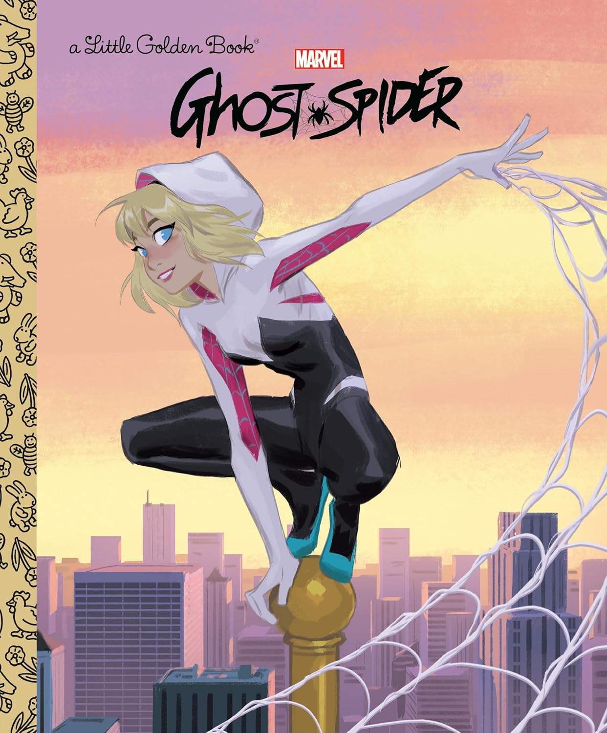 Ghost Spider A Little Golden Book