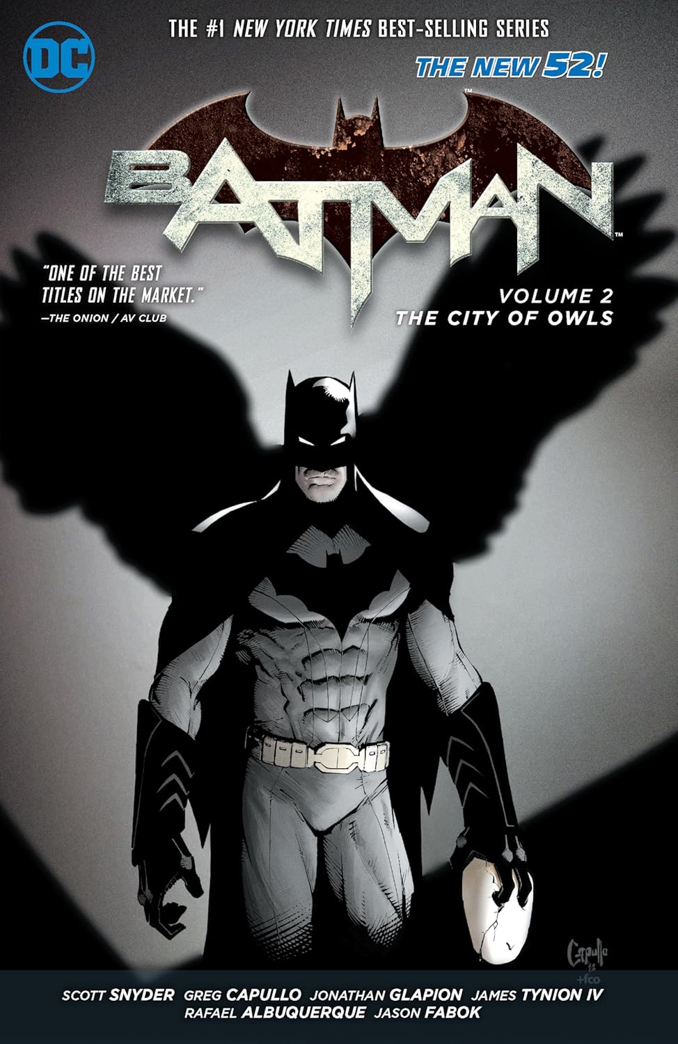 Batman: The City of Owls (New 52) Volume 2 TPB (Pre-Owned)