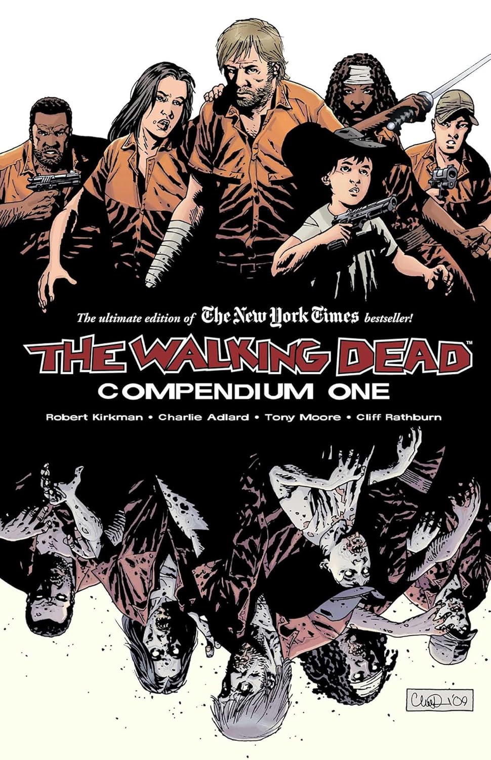 The Walking Dead - Complete Series! TPB Set (Mature) (Pre-Owned)
