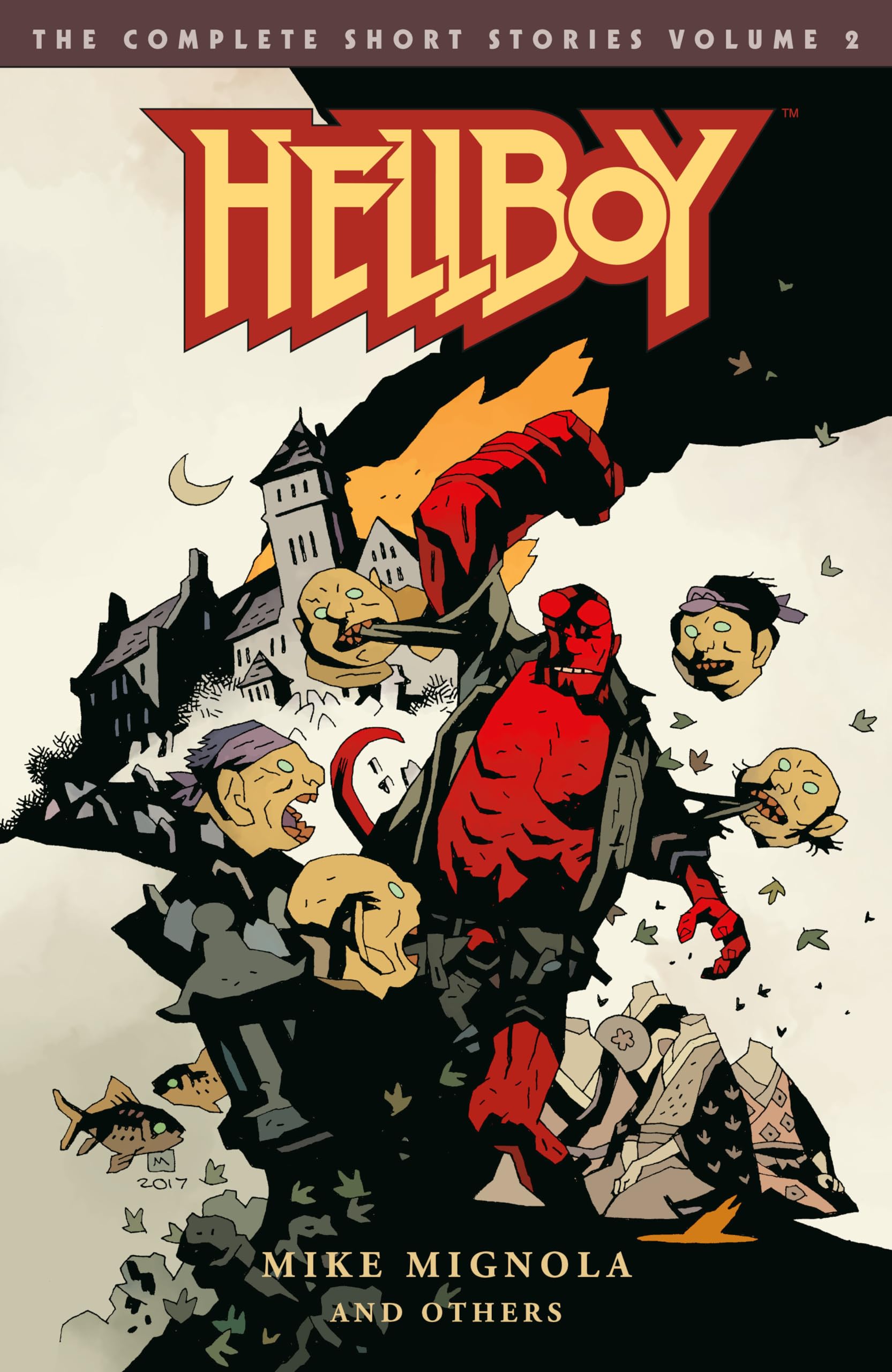 Hellboy Short Stories Omnibuses 1-2 (Used)