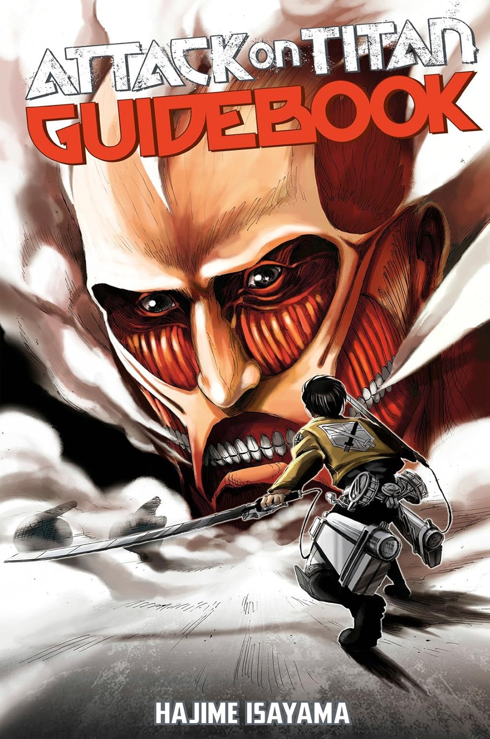 Attack on Titan Guidebook (Pre-Owned)