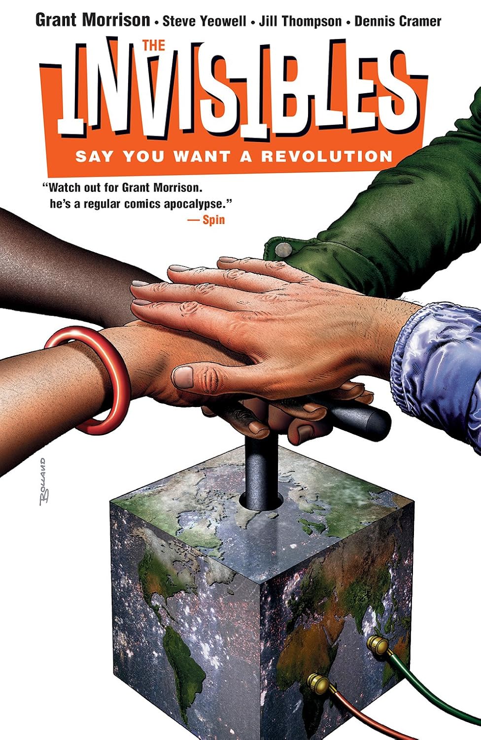The Invisibles: Say You Want A Revolution Vol. 1 TPB (Pre-Owned)