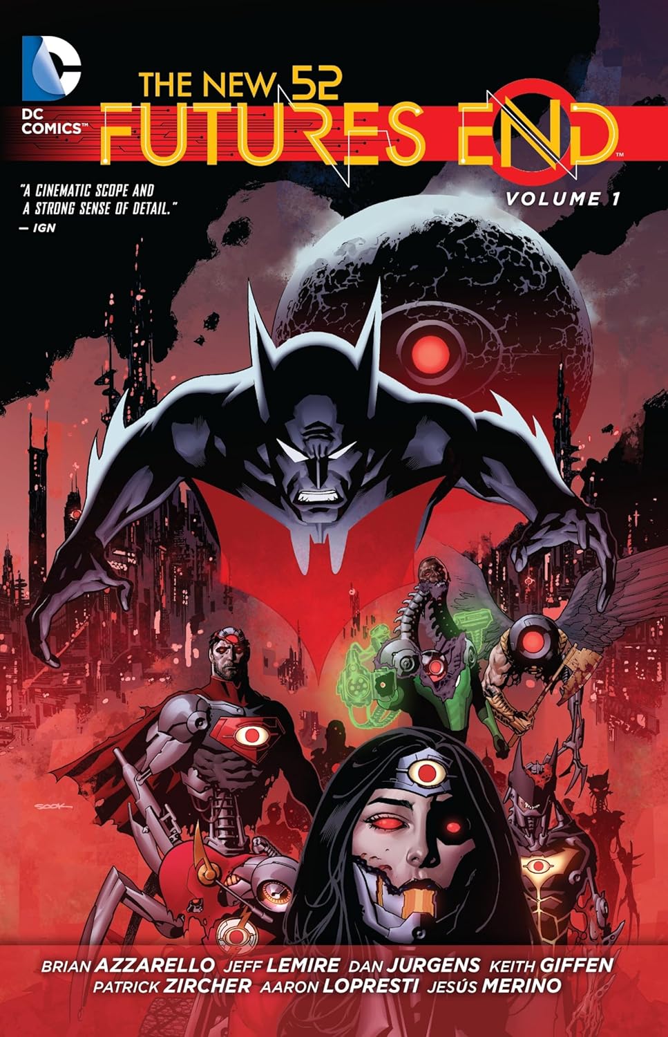 The New 52 Future's End Vol 1 (Pre-Owned)